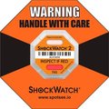 Shockwatch SpotSee‚Ñ¢ ShockWatch¬Æ RFID Impact Indicators, 75G Range, Orange, 100/Box SWRFID-75G